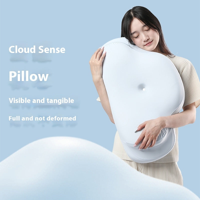 ELVIC™ Ergonomic Cervical Neck Pillow – Comfort & Sleep Support