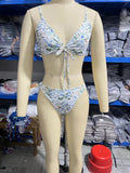 ELVic™ Summer Sculpt Bikini Set – Breathable Banded Swimwear (Quick-Dry, High-Waist Fit)