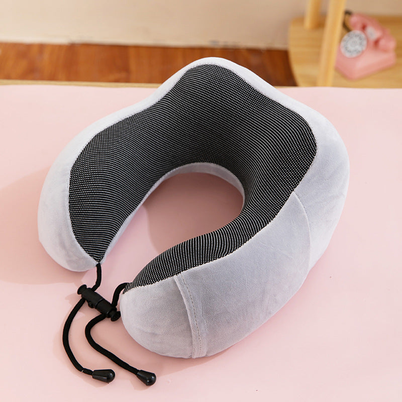 Memory Foam U-Shaped Neck Pillow for Travel,Office & Home Comfort