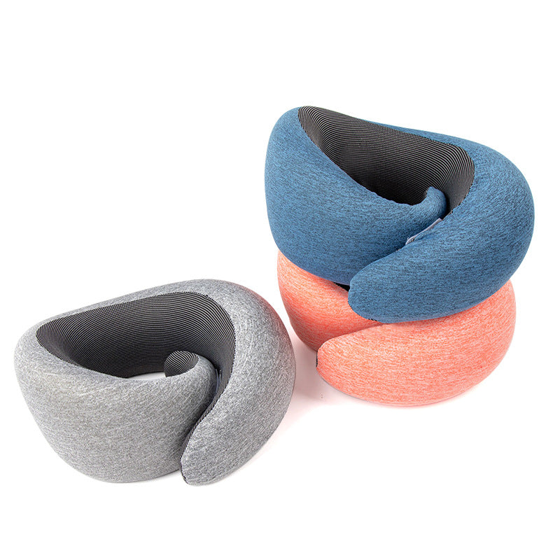 ELVic™ U-Shaped Memory Foam Travel Pillow – Everyday Comfort for Rest & Relaxation