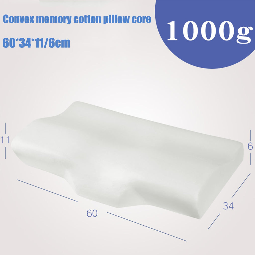 ELVic™ Ergonomic Cervical Memory Foam Pillow – Comfort-Focused Sleep Support