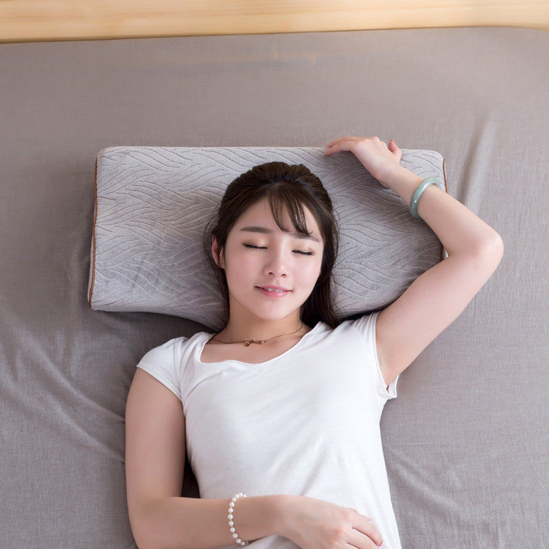 ELVic™ Butterfly Memory Foam Pillow – Ergonomic Comfort Sleep Support