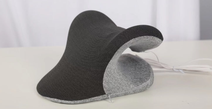 ELVIC™ HeatRelief Pro – Heated Cervical Traction & Neck Therapy Pillow