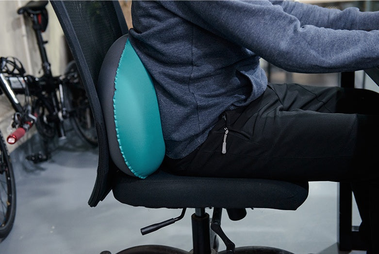 ELVic™ Portable Inflatable Travel Neck Pillow for Flights, Cars & Sleep