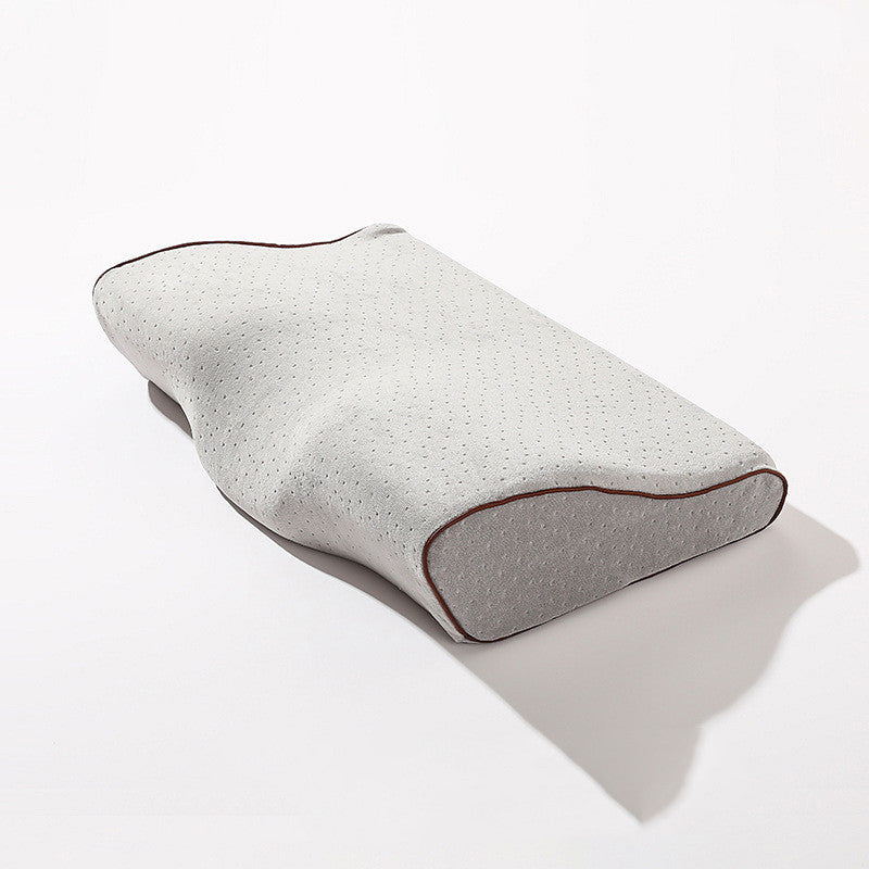 ELVic™ Slow Rebound Memory Foam Cervical Pillow – Ergonomic Neck Support for Better Sleep