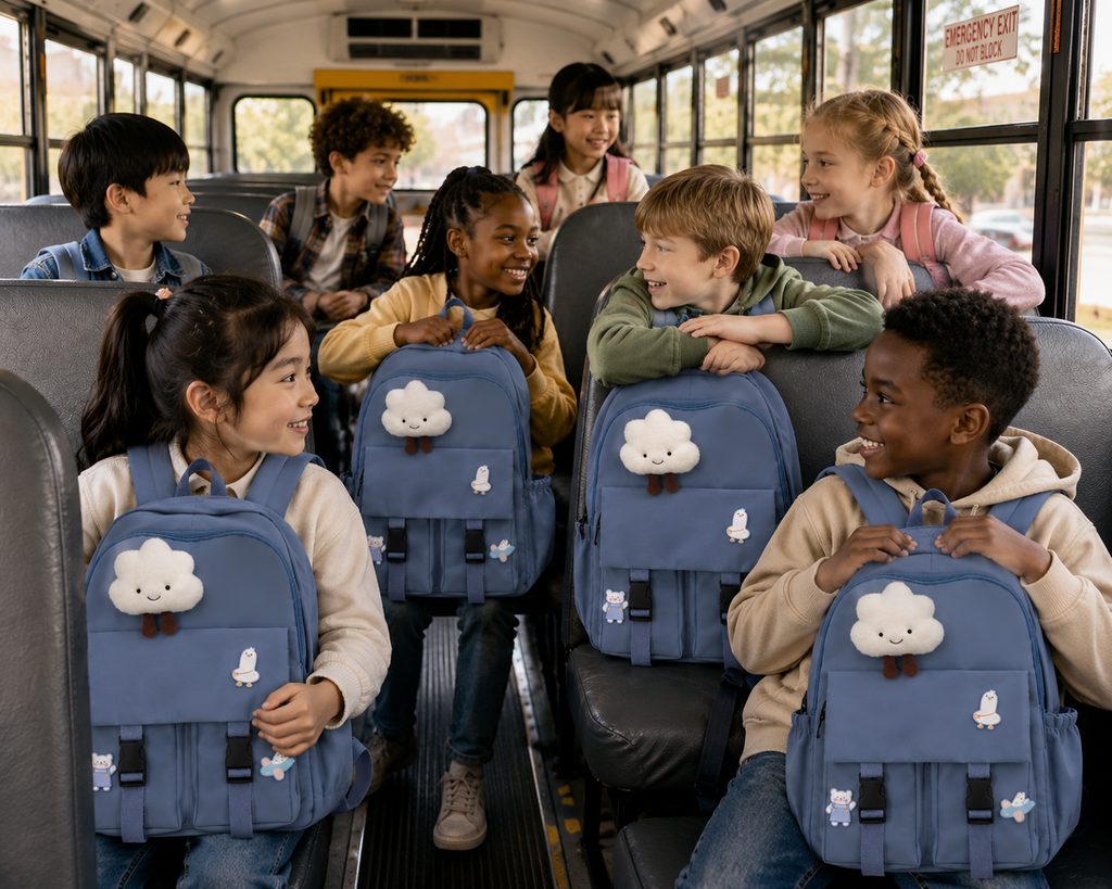 ELVic™ Everyday Student Backpack – Lightweight School & College Bag