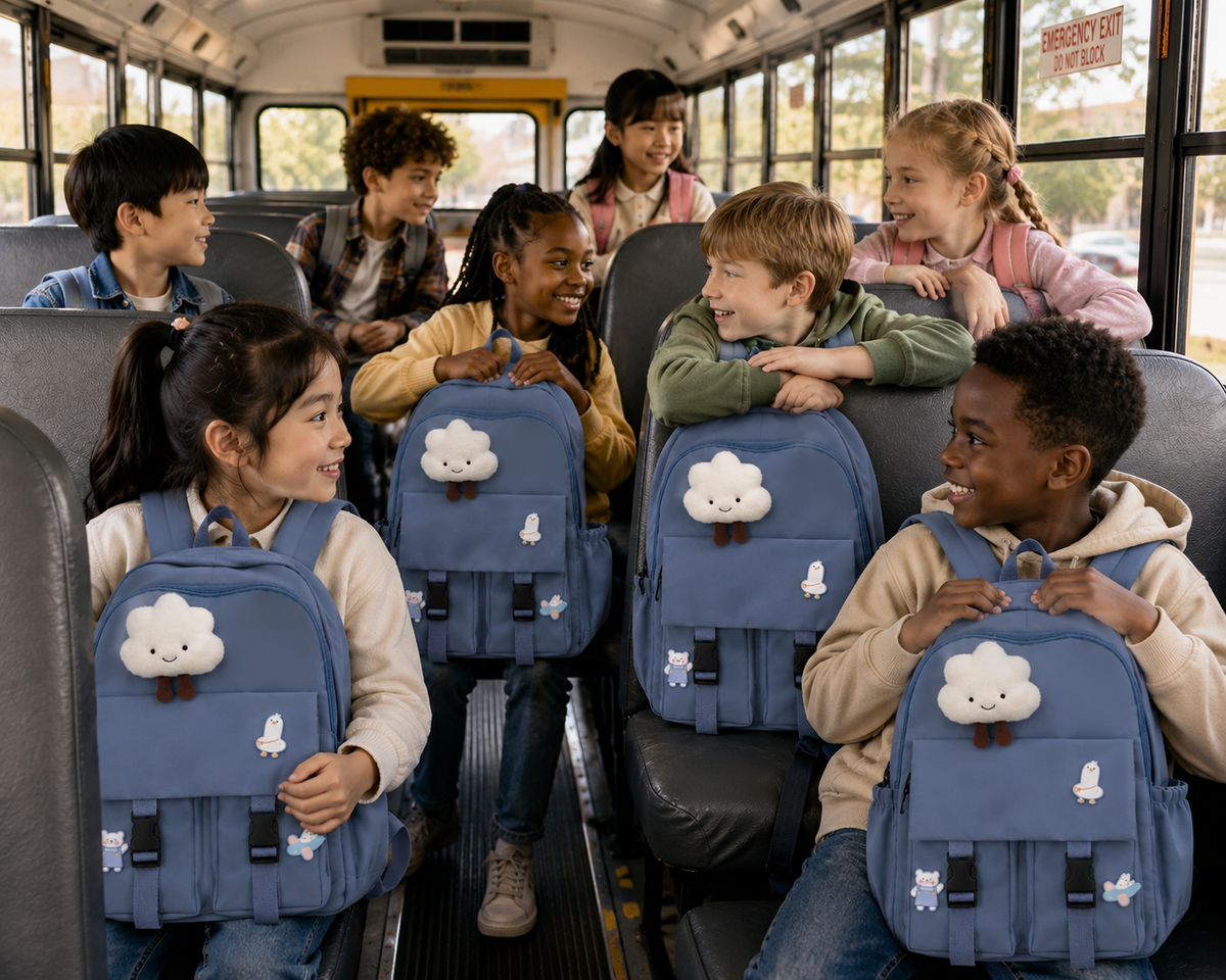 ELVic™ Everyday Student Backpack – Lightweight School & College Bag
