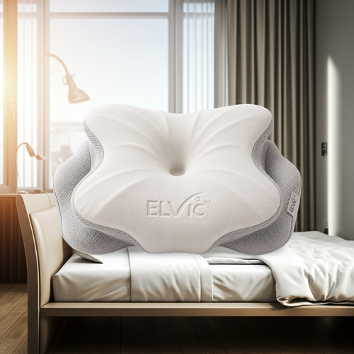 ELVic™ Cooling Butterfly Cervical Memory Foam Pillow