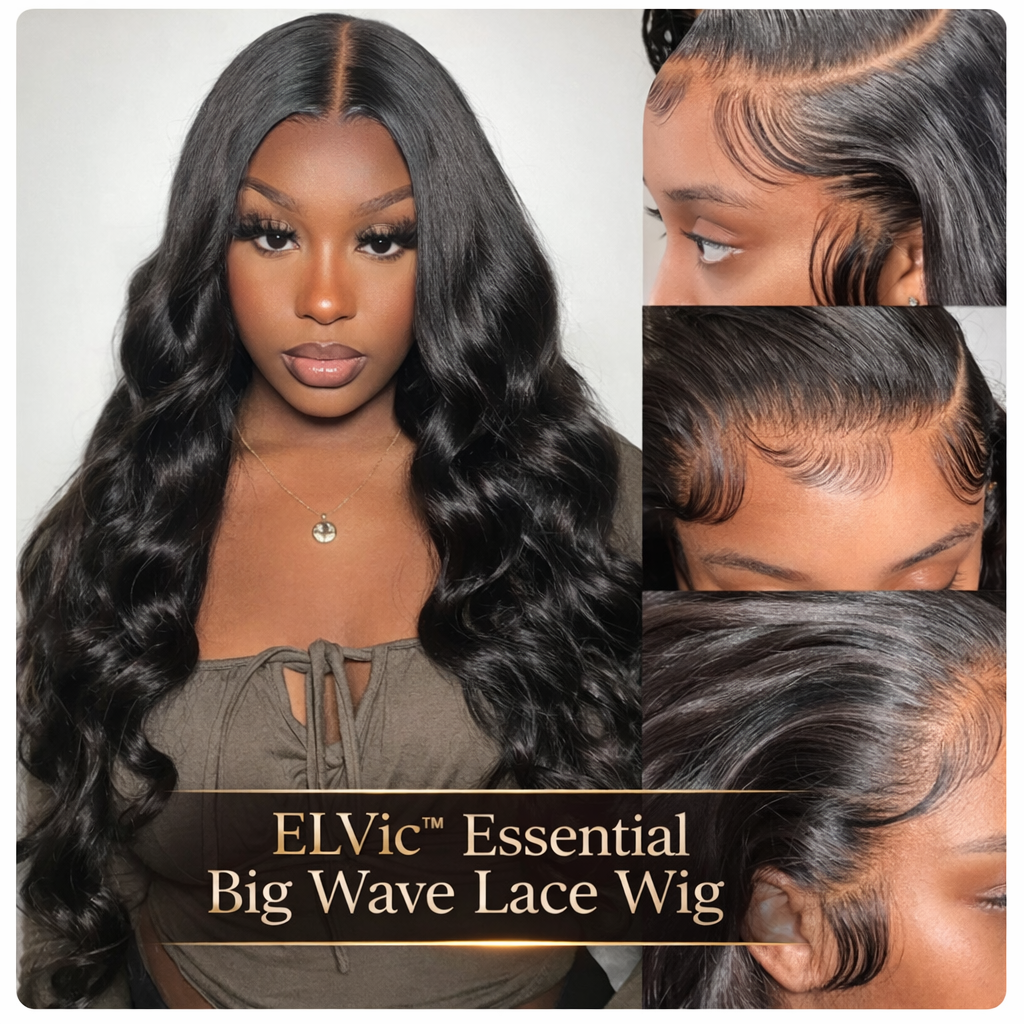 ELVic™ Essential Big Wave Lace Wig