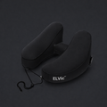ELVic™ Travel Neck Pillow – Cute U-Shape Memory Foam Support for Airplane, Car & Office Comfort