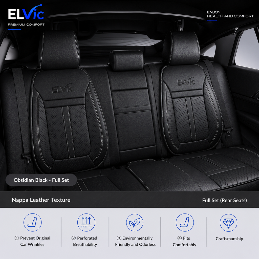 ELVic™ Premium All-Season Breathable Car Seat Cushion