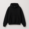 Heavy Profile Cropped Hoodie Men