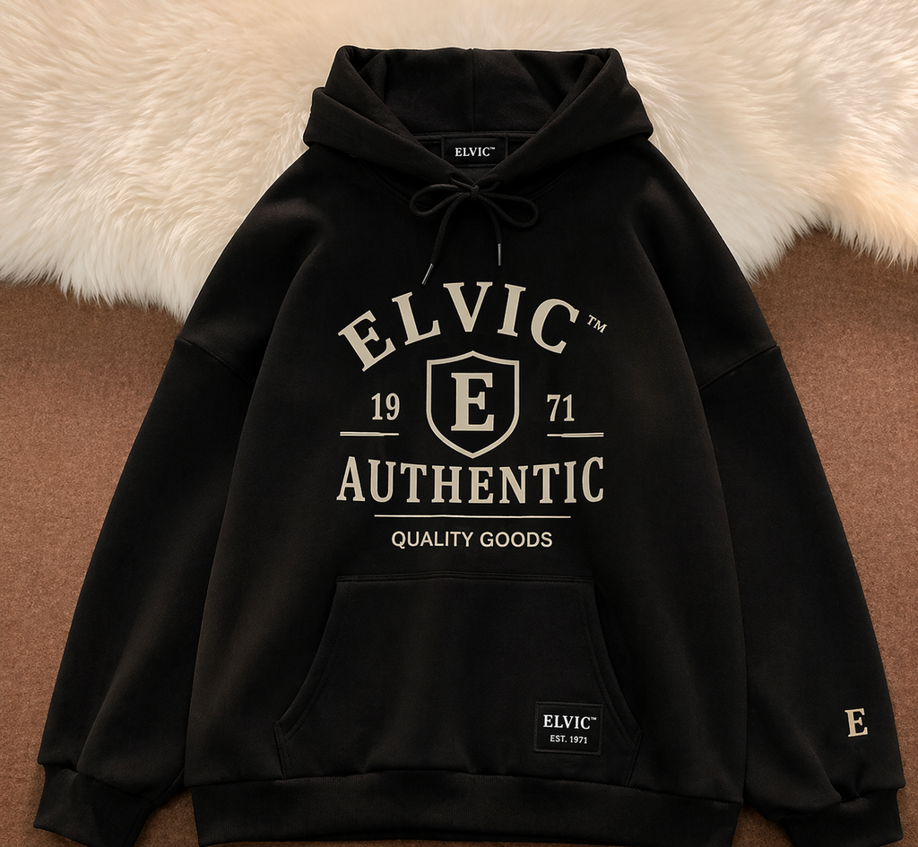 ELVic™ Urban Comfort Hoodie