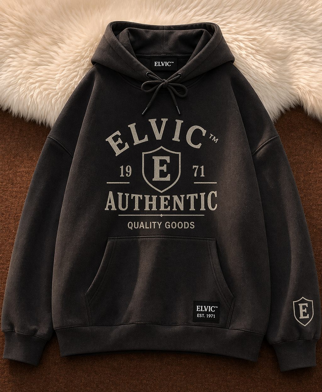 ELVic™ Urban Comfort Hoodie