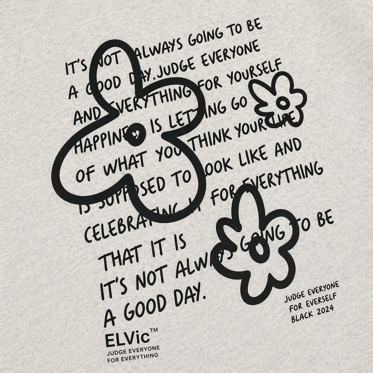 ELVic™ Essential Oversized Hoodie – Premium Streetwear Fit