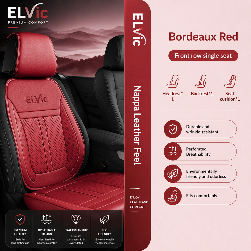 ELVic™ Premium All-Season Breathable Car Seat Cushion