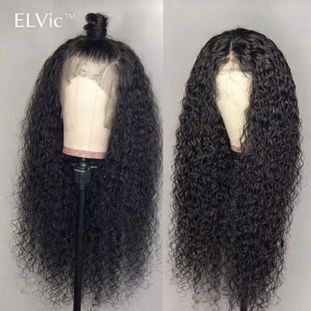 Luxury Brazilian Body Wave Lace Wig – Soft, Full & Natural Look | ELVic™