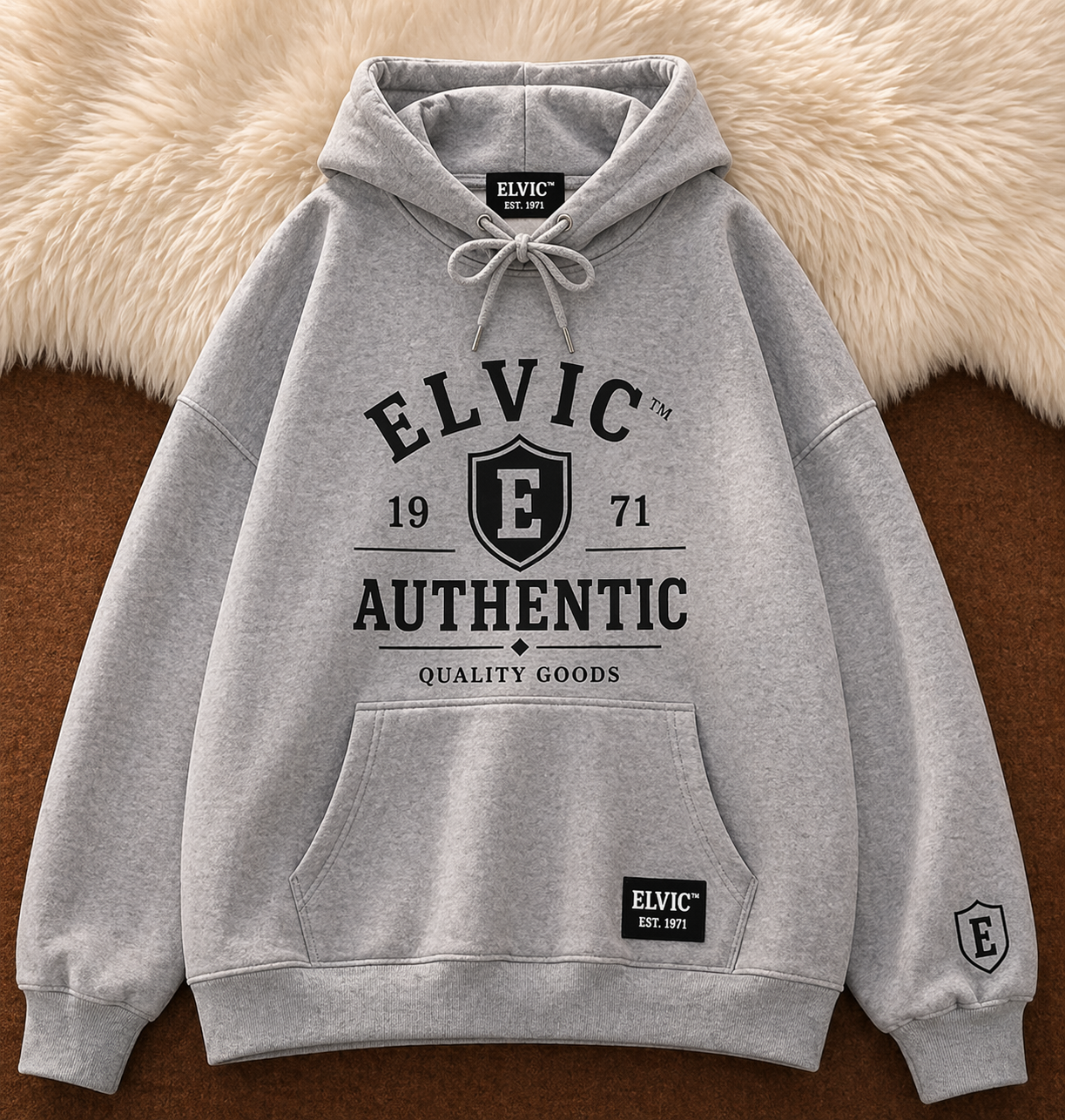 ELVic™ Urban Comfort Hoodie