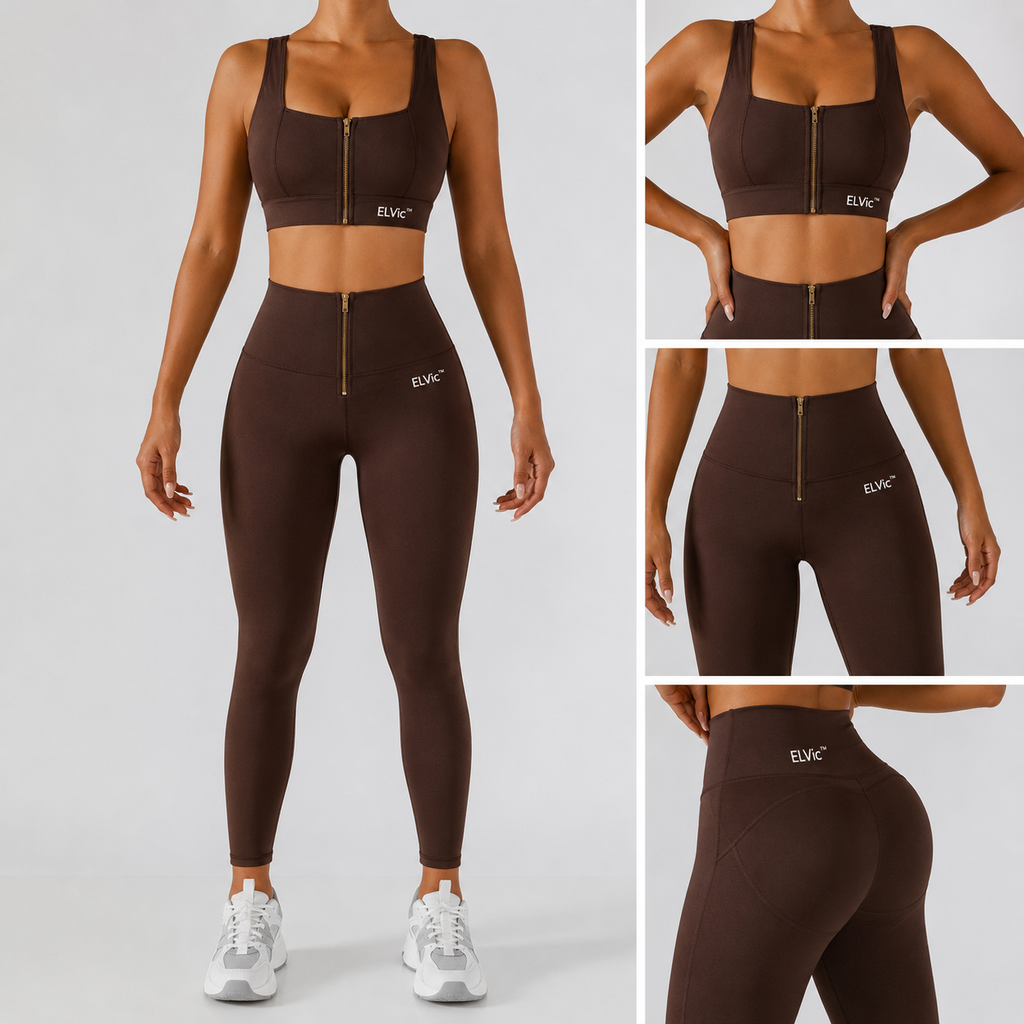ELVic™ SculptZip Seamless Set