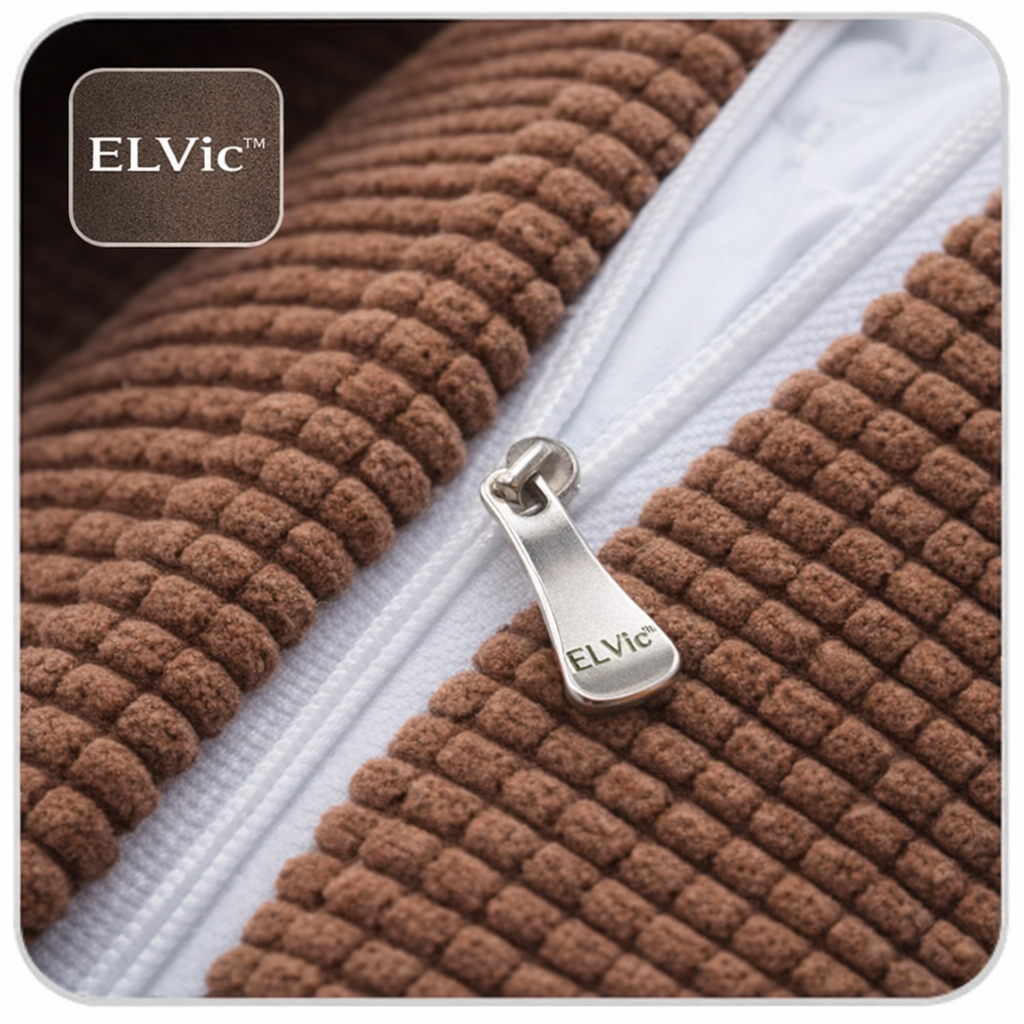 ELVic™ Ergonomic Waist Backrest Pillow – Lumbar Support Cushion for Bed, Sofa & Office