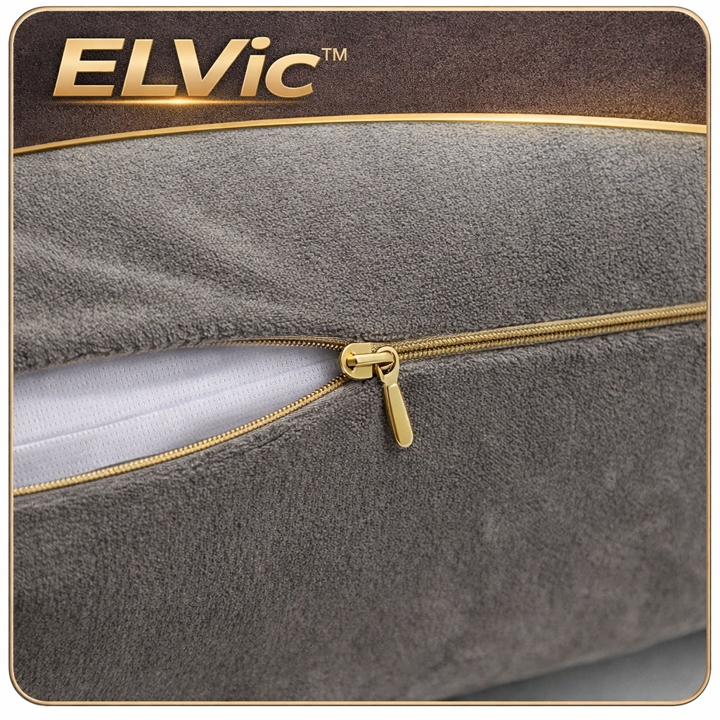 ELVic™ Full Body Support Pillow – Adjustable Maternity & Lumbar Comfort Cushion