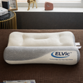ELVic™ ComfortAlign Soy Fiber Neck Support Pillow – Ergonomic Cervical Support for Better Sleep