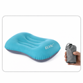 ELVic™ Inflatable Travel Neck Pillow – Portable U-Shaped Comfort