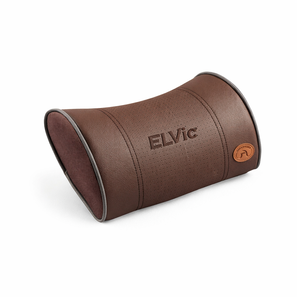 ELVic™ Adjustable Car Neck Support Pillow – Headrest for Driving & Travel Comfort