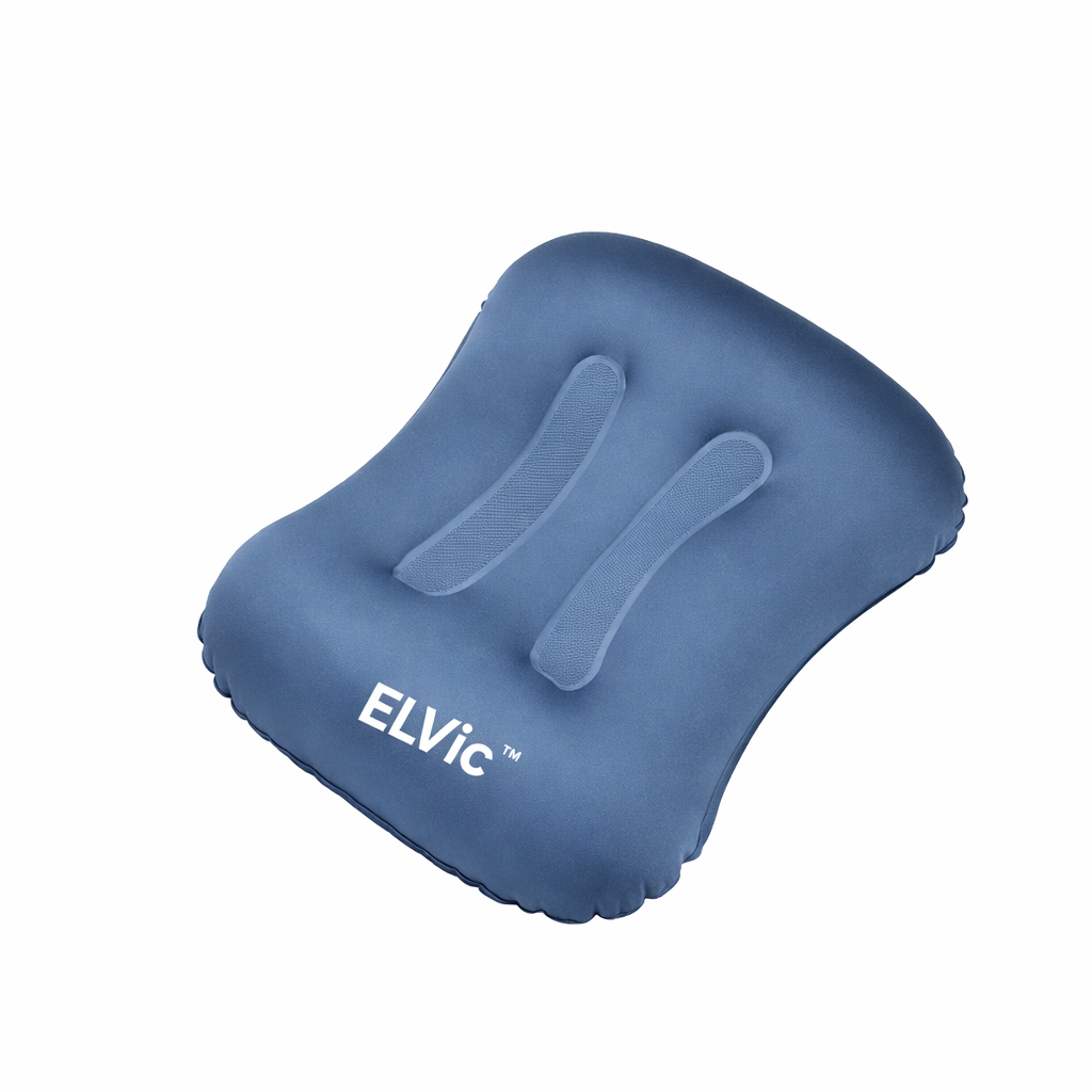 ELVic™ Portable Inflatable Travel & Camping Pillow