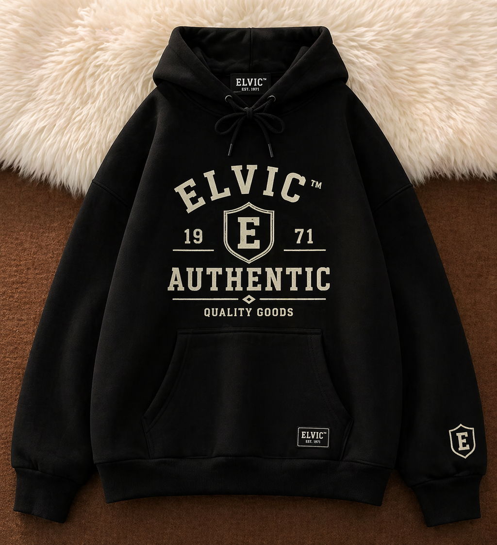 ELVic™ Urban Comfort Hoodie