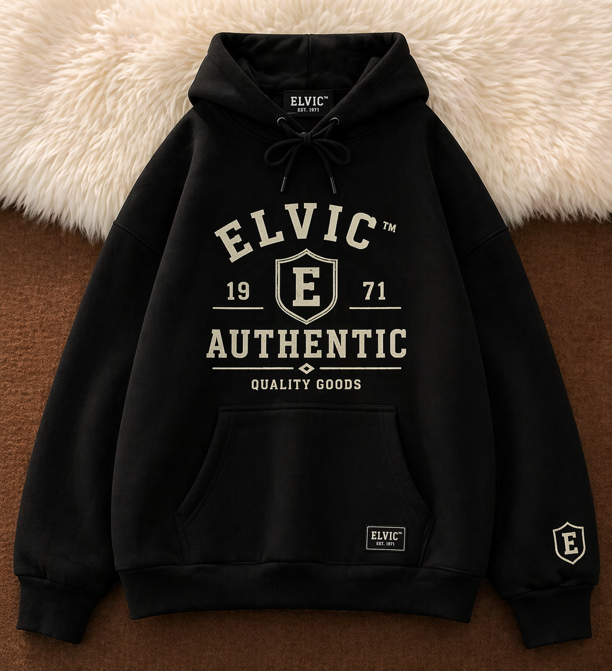 ELVic™ Urban Comfort Hoodie