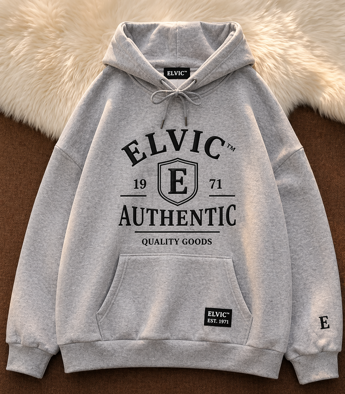 ELVic™ Urban Comfort Hoodie