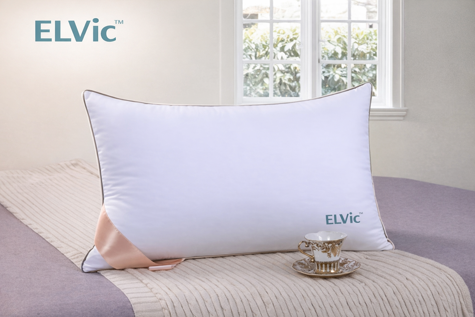 ELVic™ Five-Star Hotel Cervical Support Pillow