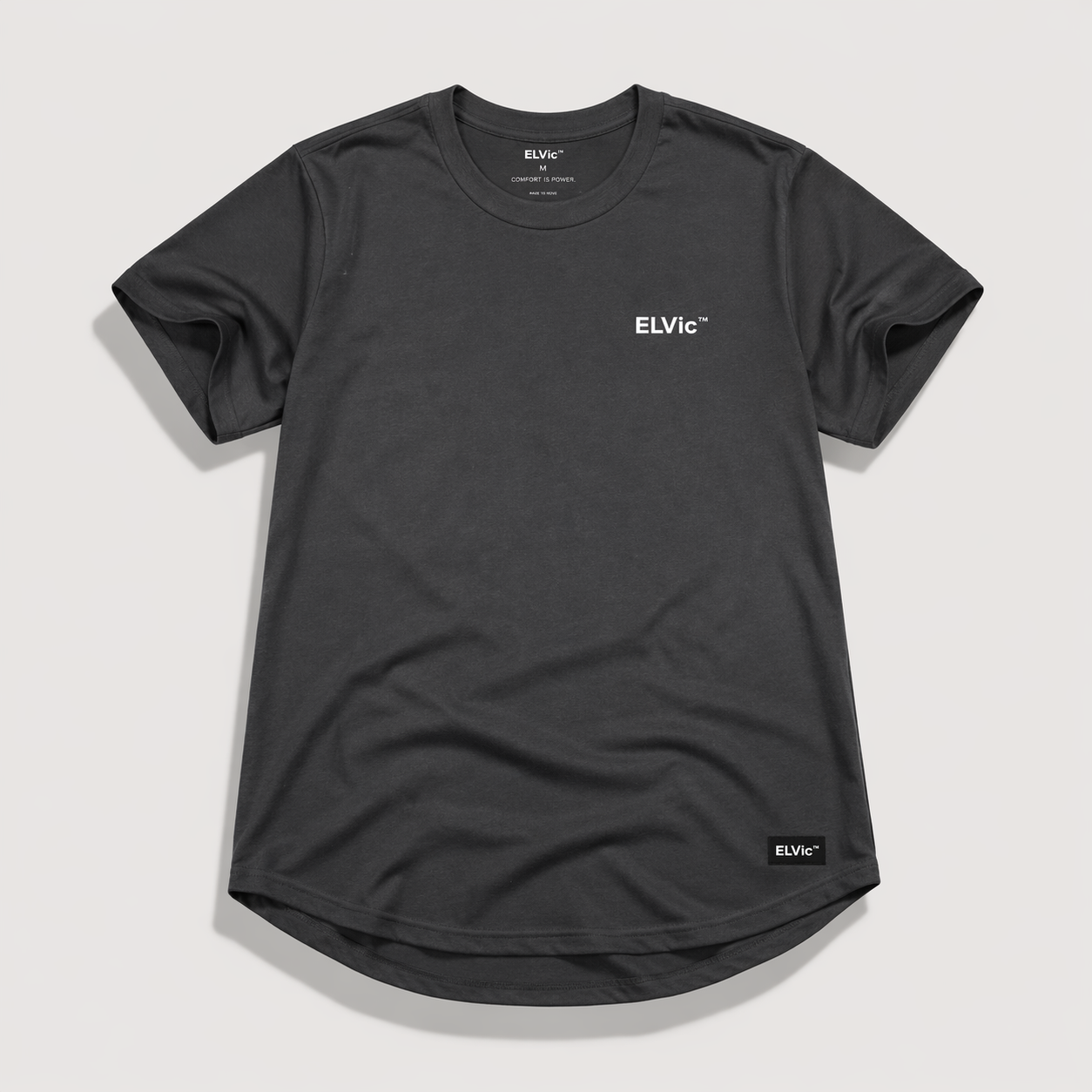 ELVic™ Oversized Premium T-Shirt – Comfort Streetwear Essential