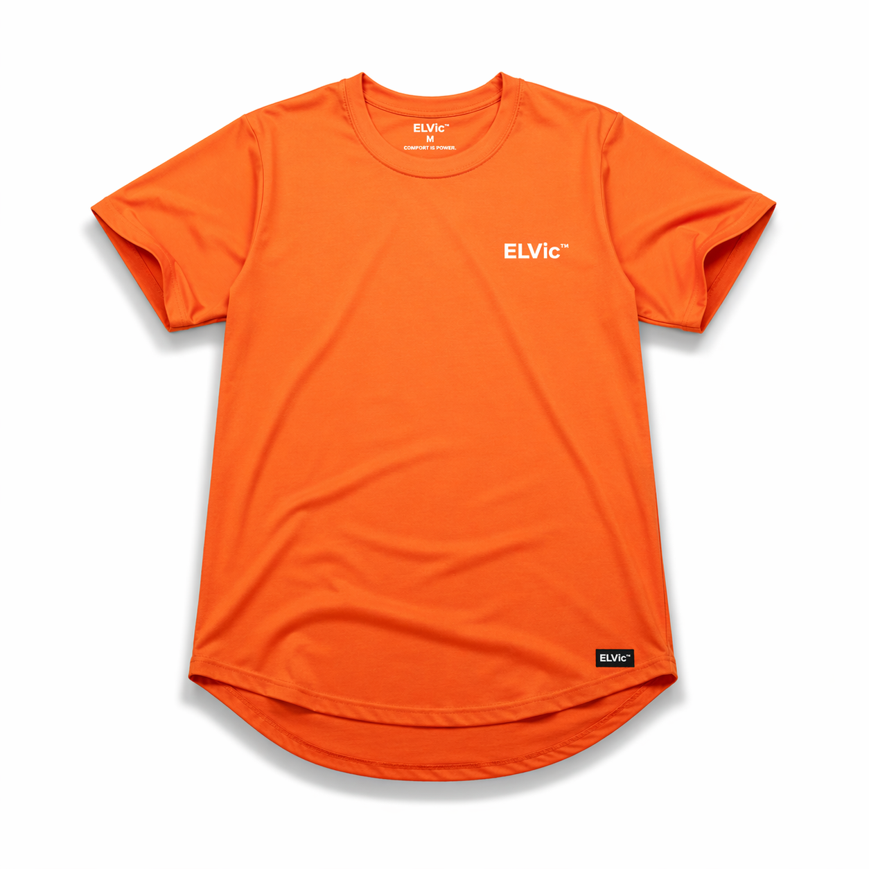 ELVic™ Oversized Premium T-Shirt – Comfort Streetwear Essential