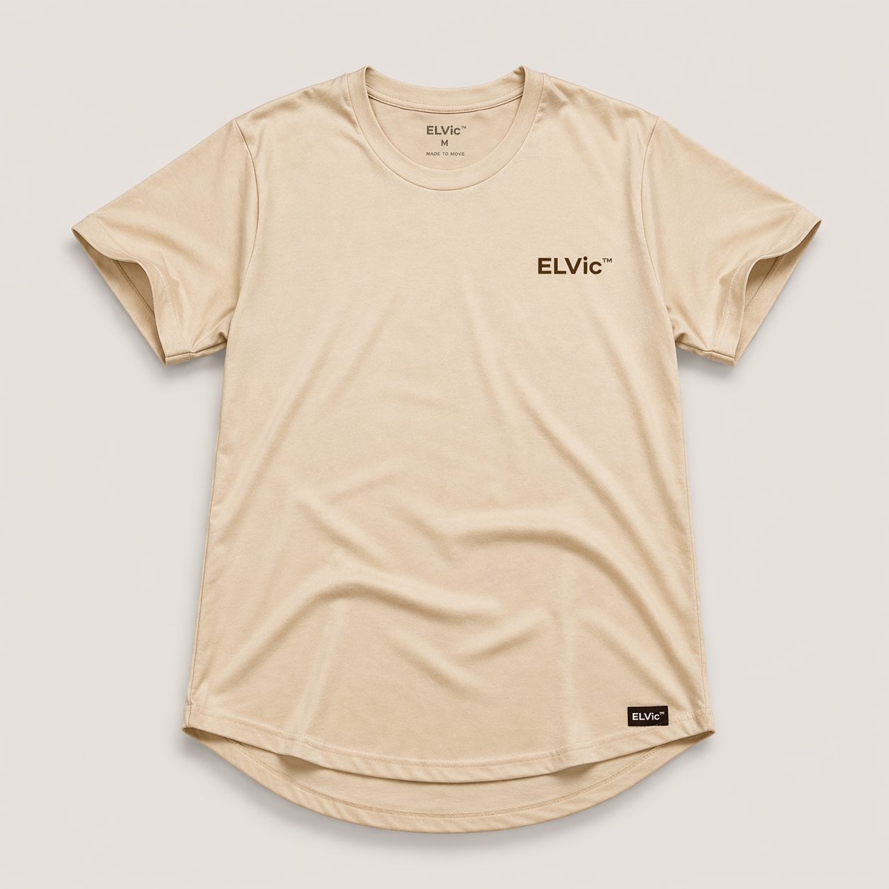 ELVic™ Oversized Premium T-Shirt – Comfort Streetwear Essential