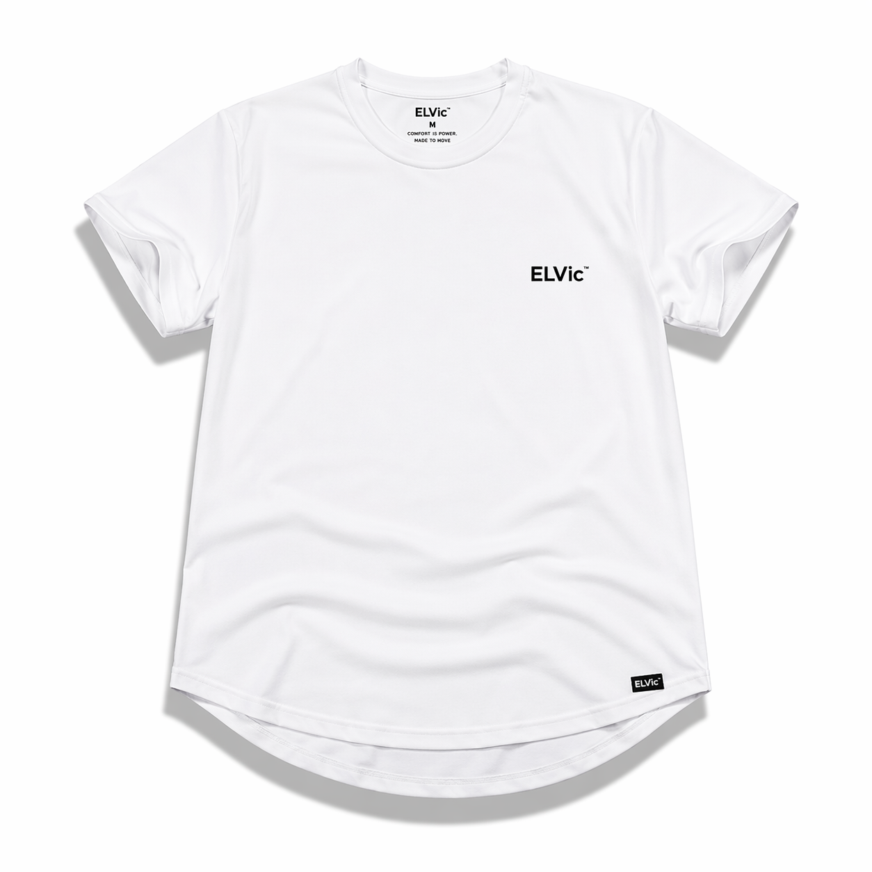 ELVic™ Oversized Premium T-Shirt – Comfort Streetwear Essential