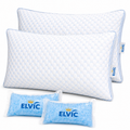 ELVic™ ArcticCloud Adjustable Cooling Memory Foam Pillow