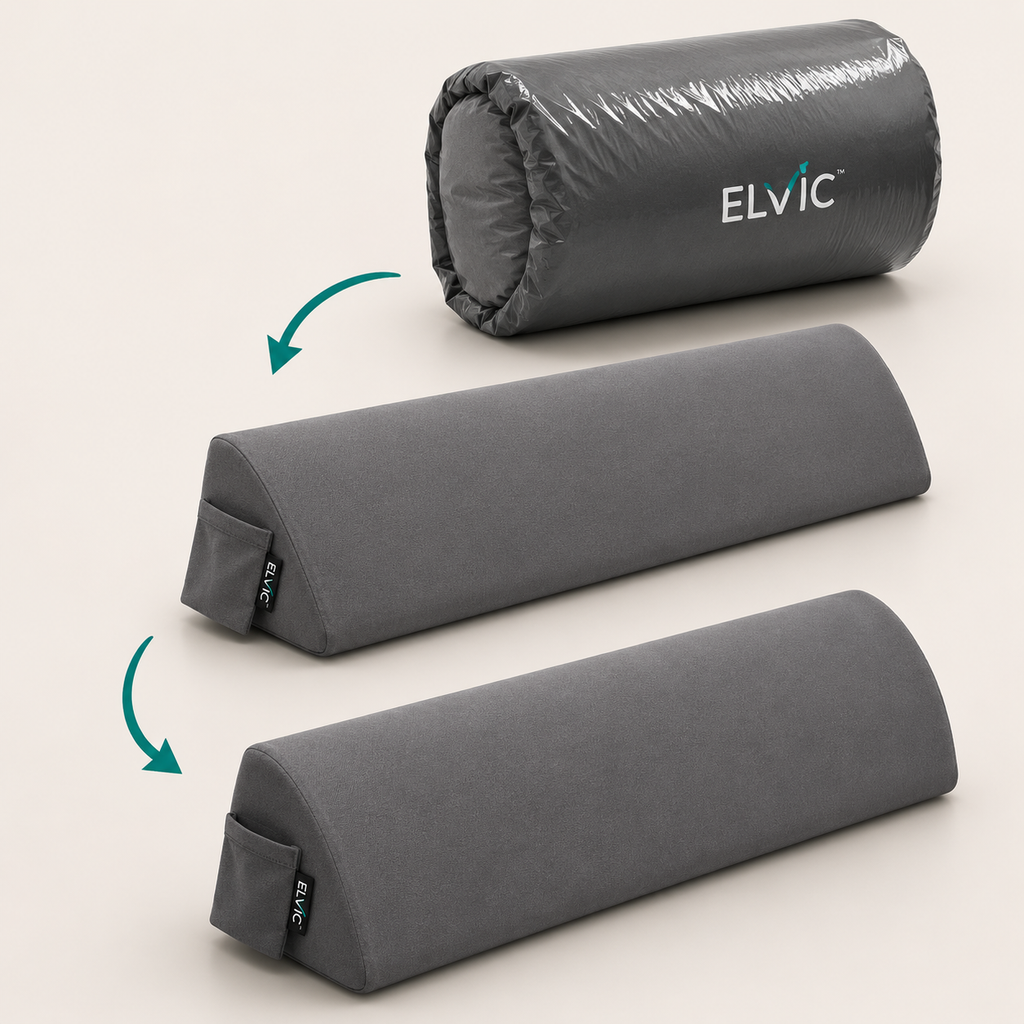 ELVic™ SleepGap Headboard Pillow