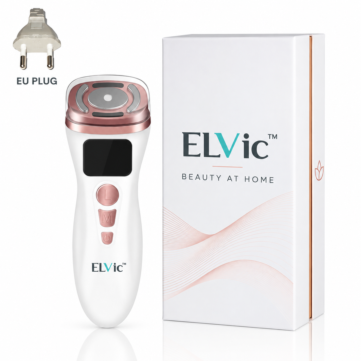 ELVic™ Mini Ultrasound & Radio Frequency Home Wellness Device