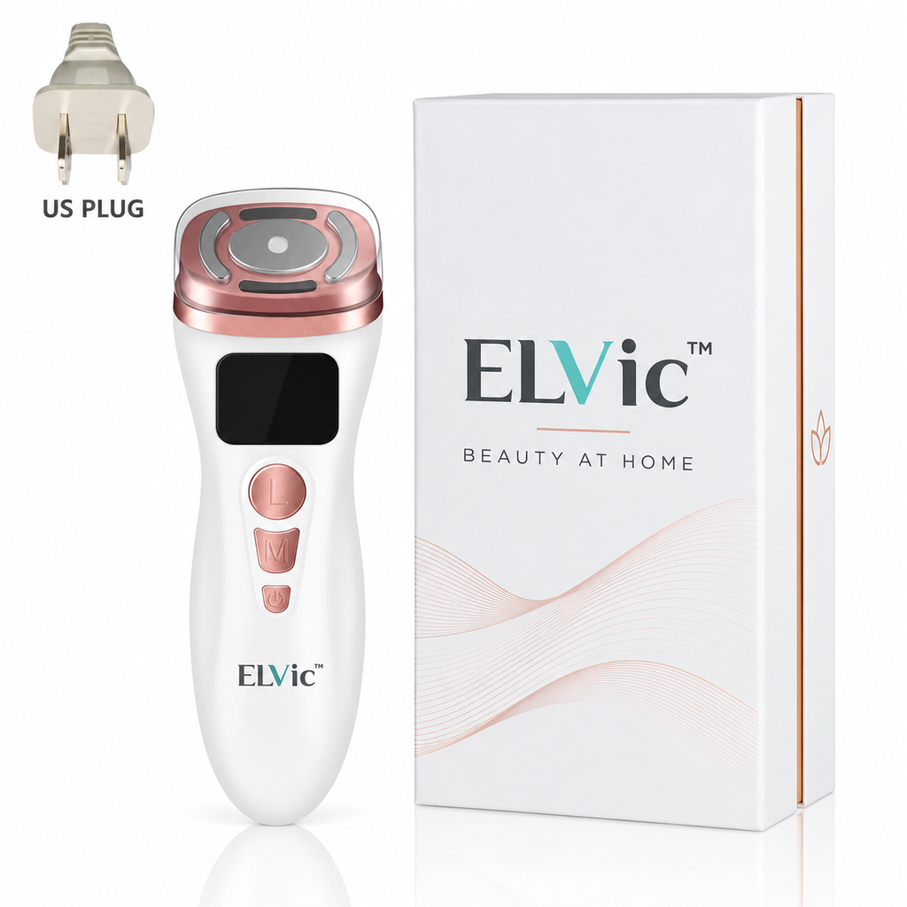 ELVic™ Mini Ultrasound & Radio Frequency Home Wellness Device