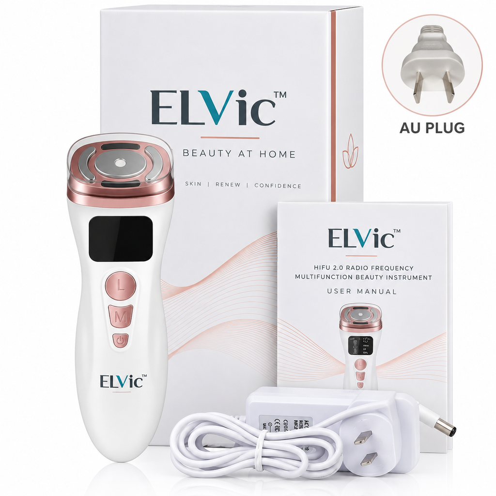 ELVic™ Mini Ultrasound & Radio Frequency Home Wellness Device