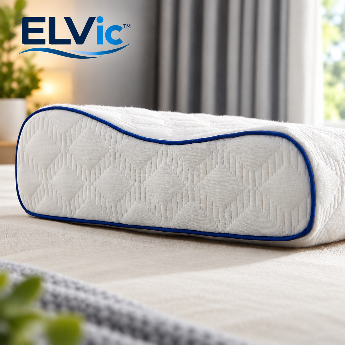 ELVic™ Contour Neck Support Pillow