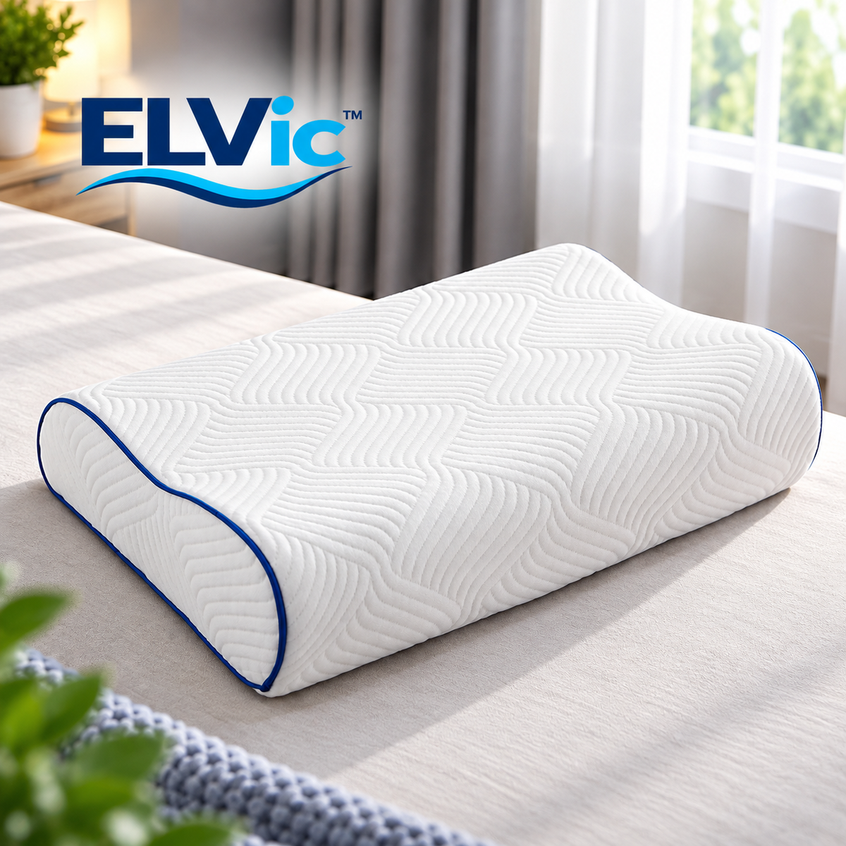 ELVic™ Contour Neck Support Pillow