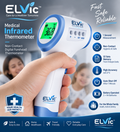 ELVic™ Medical Infrared Thermometer – Non-Contact Digital Forehead Thermometer