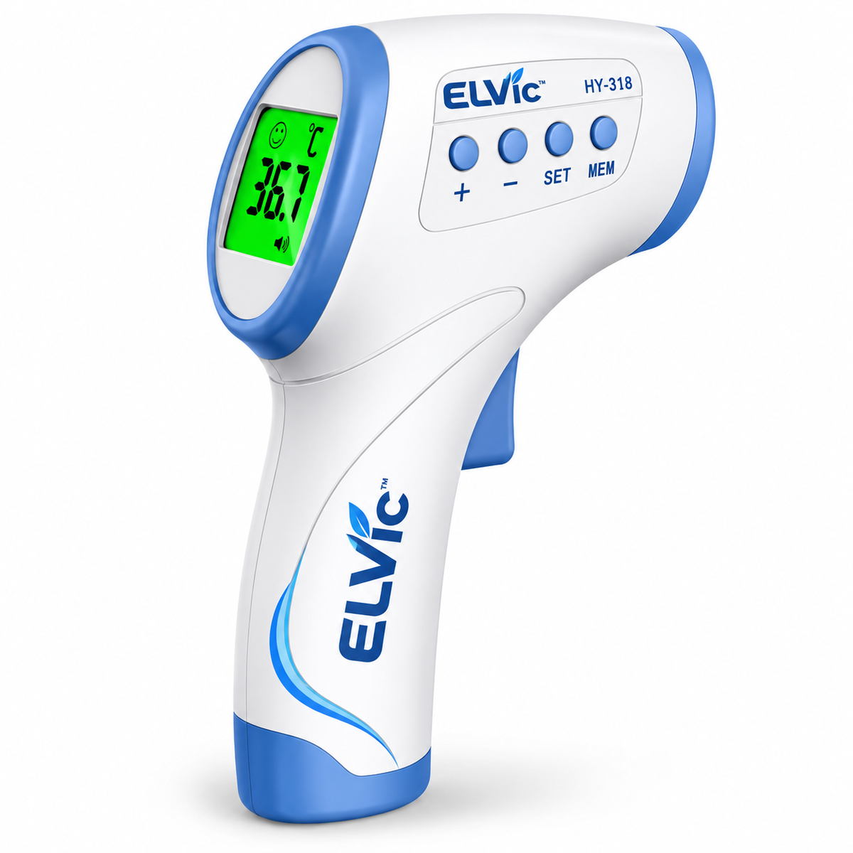 ELVic™ Medical Infrared Thermometer – Non-Contact Digital Forehead Thermometer