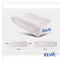 ELVic™ Natural Latex Ergonomic Neck Support Pillow for Better Sleep