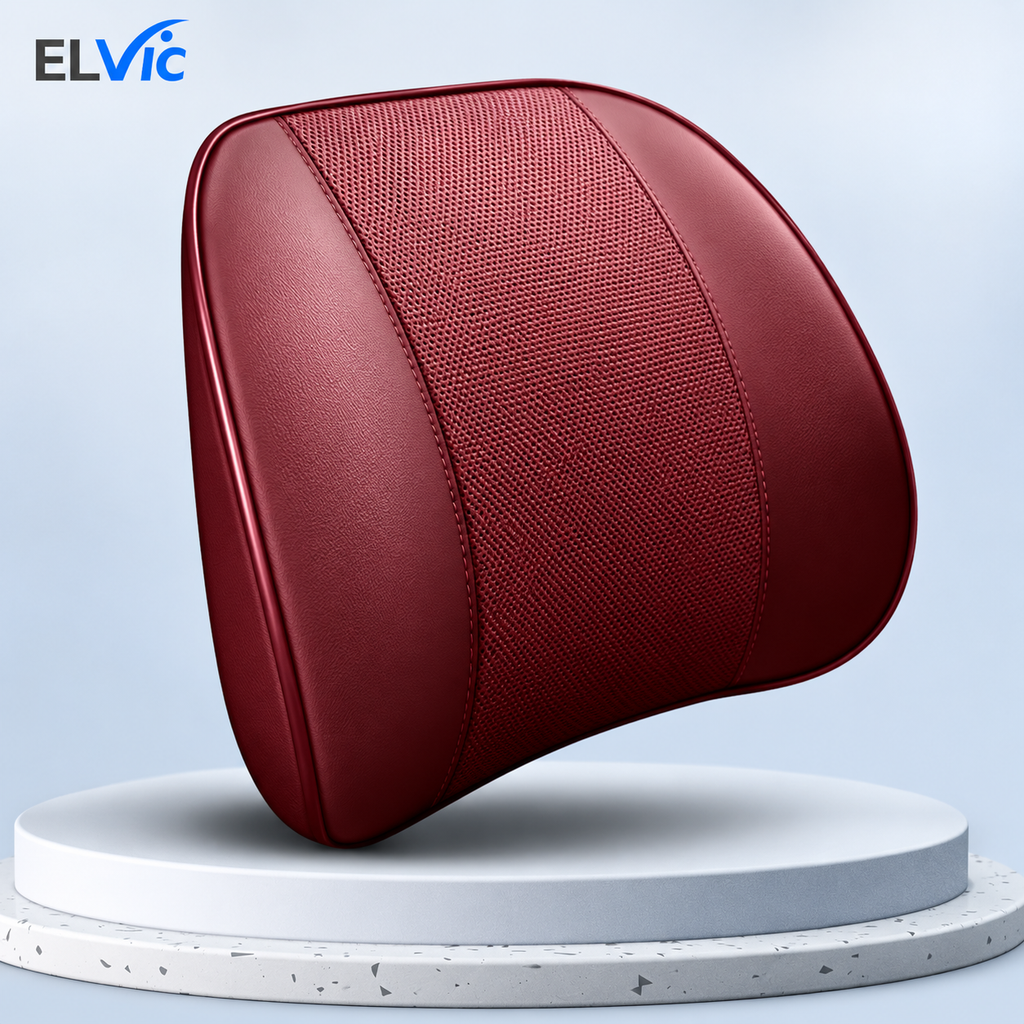 ELVic™ Ergonomic Car Neck & Lumbar Support Pillow
