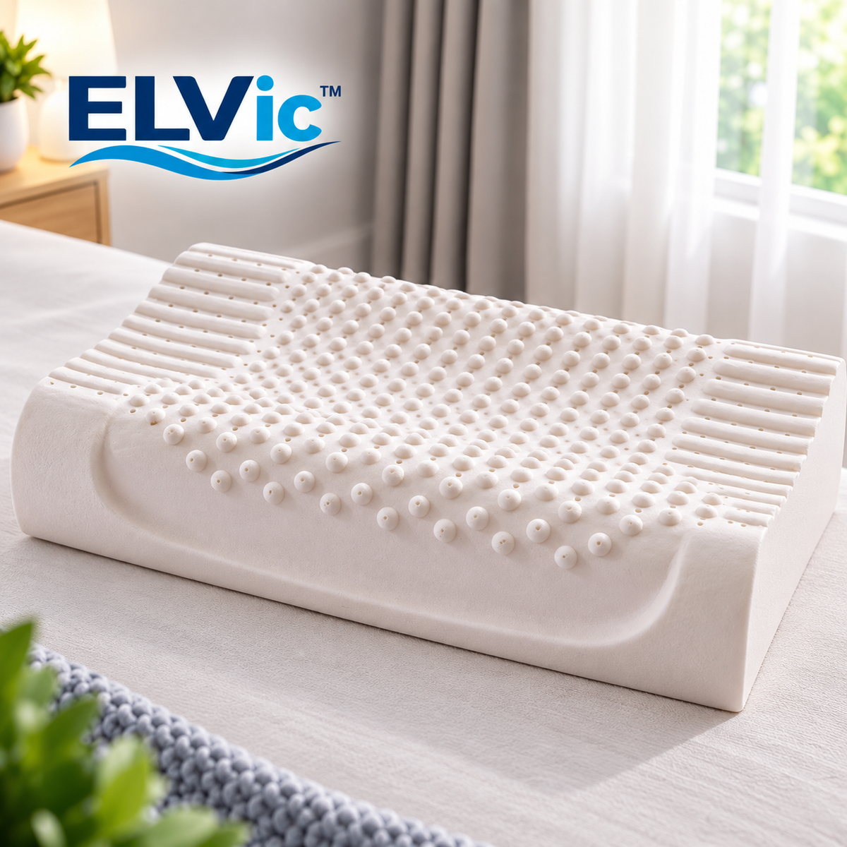 ELVic™ Contour Neck Support Pillow