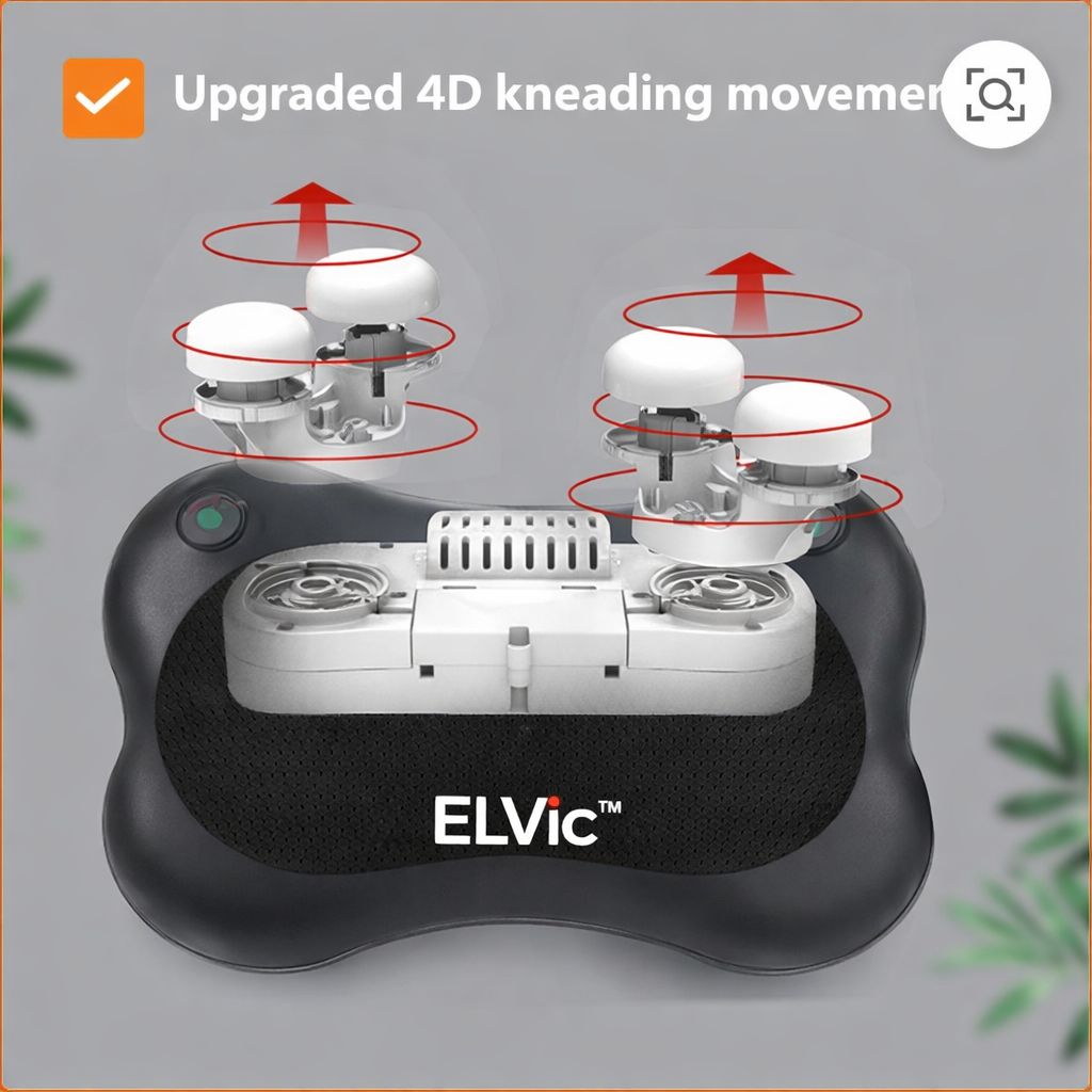 ELVic™ Deep Relief Neck Massage Pillow